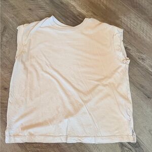 a new day Cream Blouse